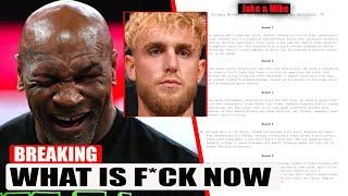 Jake Paul and Mike Tyson Hit with Lawsuit Over Alleged SCRIPTED Boxing Match!