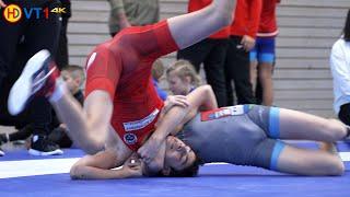  | Wrestling | Bavarian Championships 2024 Youth B (Greco) - 52kg Round 1 | KARIMZADAH vs PETERS