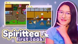 Go on a Magical Adventure: Running a Spirited Away-Inspired Inn! | Spirittea Demo First Impressions