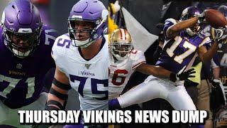 Minnesota Vikings News Dump (9.12.2024) | Best Tackle Duo in the NFL, 49ers Week, 8 in a Row?