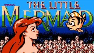 The Little Mermaid Русалочка NES (1080p 60 fps) (Dendy) - прохождение