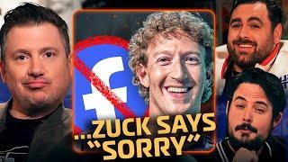 TRUMP EFFECT? Zuckerberg Drops Bombshell: Meta Admits Over-Censorship | Ep 208