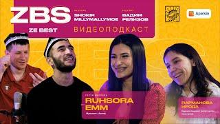 Ruhsora EMM, Видео PODCAST - Интервью с певицей, блогером, Тик-токером, инфлюенсером из Узбекистана