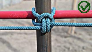 The best 2 knots you need in everyday life