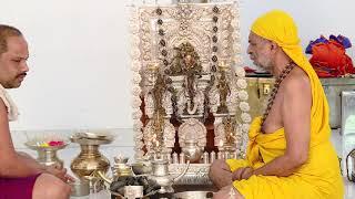 Sri Adamaru Mutt Samsthana Pooja. Sri Sri 1008 Vishwapriya Theertha Sripadangalavaru