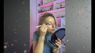 Макияж   Нежная незабудка Никифорова Елена
