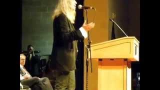 Patti Smith: "People Have the Power, " Winsted, CT 9/26/15