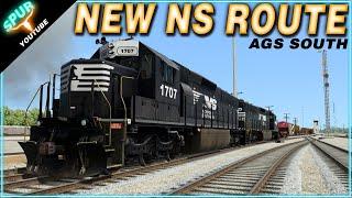  LIVE - A NEW NS ROUTE IN RUN 8???? FIRST LOOK AT THE AGS SOUTH