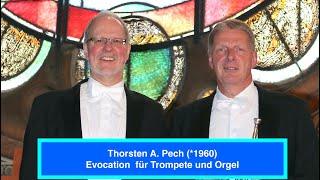 Sounds in heaven       Thorsten Pech:  Evocation für Trompete und Orgel