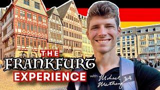 Frankfurt, Germany: Experiencing the City  | Solo Travel Vlog