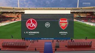 Nurnberg vs Arsenal | Max-Morlock-Stadion | 13.07.2023 Friendly | FIFA 23