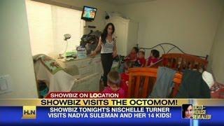 Inside 'Octomom's' home