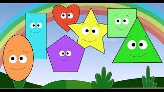 "Shapes are Everywhere" | shapes song for kids | Little Blue Globe Band