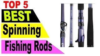 Top 5 Best Spinning Fishing Rods 2021