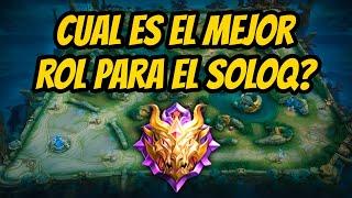 EL MEJOR ROL PARA SUBIR EN RANK?| MOBILE LEGENDS ESPAÑOL 2023