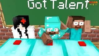 Season 4 All Episode Herobrine School 20 parts (Minecraft Animation)