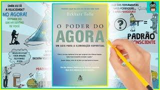 O PODER DO AGORA | Eckhart Tolle | Resumo Animado do Livro