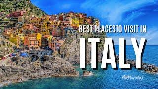 15 Best Places to Visit in Italy - Travel Guide [4K HD]