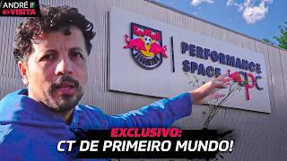 CONHEÇA A ESTRUTURA DO NOVO CT DO RED BULL BRAGANTINO! ANDRÉ HERNAN VISITA