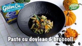 Paste cu dovleac & broccoli