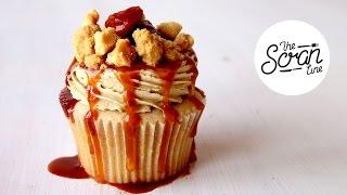 APPLE PIE CUPCAKE ft. Cooking & Crafting - The Scran Line