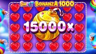 КУПИЛ ALL IN БОНУС И СЛОВИЛ ЛЕГЕНДАРНЫЙ МАКС ВИН В СЕССИИ SWEET BONAZA 1000!!! ( ЗАНОСЫ НЕДЕЛИ )