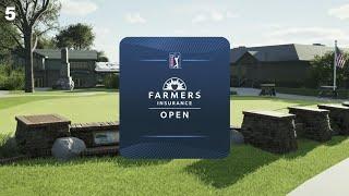 PGA Tour 2K25 - Career - Farmers Insurance Open