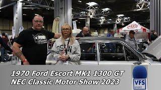 1970 Ford Escort 1300 GT - NEC Classic Motor Show 2023