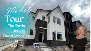 The Devin Model Home - 3bed |  2- 4 bath | 2,010-2,774 sqft