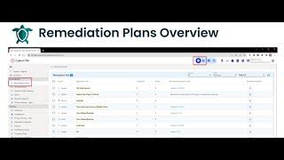 Remediation Plans