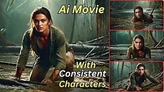 Create ai movie With Consistent Characters | how to create ai video kaise banaye