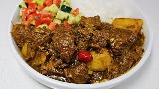  Curried Beef/ Beef Curry| Recipe| try it this way in the instant pot