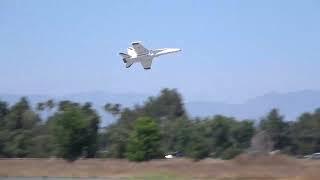 Vadim BVM F-18 twin turbine jet 1st flight 7-2-23