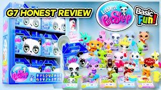 LPS G7 blind boxes – honest review (complete set) | Littlest Pet Shop unboxing