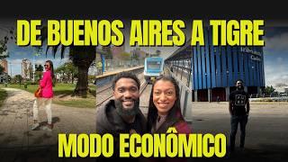 Como ir de Buenos Aires a Tigre no modo Econômico em 2024 + Pontos Turísticos