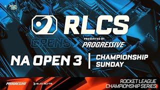 NA OPEN 3 | CHAMPIONSHIP SUNDAY | BIRMINGHAM MAJOR | RLCS 2025