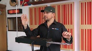 The Moog Theremin In Action