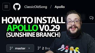 How to Install the Apollo fork of Sunshine for Seamless Streaming