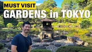 7 Japanese Gardens in Tokyo from Top Spots to Hidden Gems