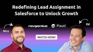 Maximize Salesforce Lead Assigment | Webinar with RevGenius