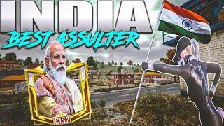 India  Best assulter 🫀 • Bgmi/pubg montage • vivo t1 pro 5g • 60fps montage • screenshake montage
