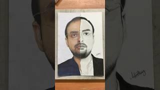 Mathematics Guru R.k Shrivastava Sir sketch ️ #shrivastava #mathematics #shorts #drawing