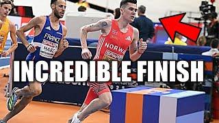 Jakob Ingebrigtsen Is OUT OF CONTROL! || Men's 1500 Final - 2025 European Championships