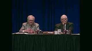 Warren Buffett & Charlie Munger on the Employee Liability Cost of GM and Ford | 2005 Annual Meeting