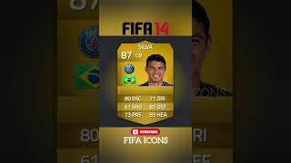 Thiago Silva FIFA Evolution| FIFA 10 ️ 22