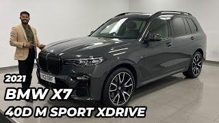 2021 BMW X7 3.0 40D M Sport xDrive