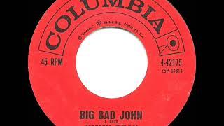 1961 HITS ARCHIVE: Big Bad John - Jimmy Dean (a #1 record)