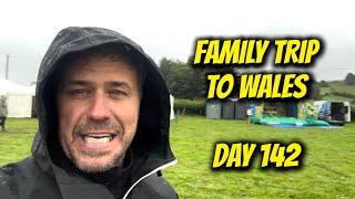 DAY 142: FAMILY TRIP TO WALES! #Wales #family #holiday