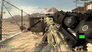 MW2 Rust sniper Nuke [37 - 1] (No Killstreaks)