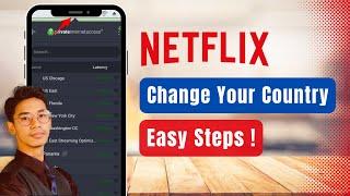 How to Change Country on Netflix !